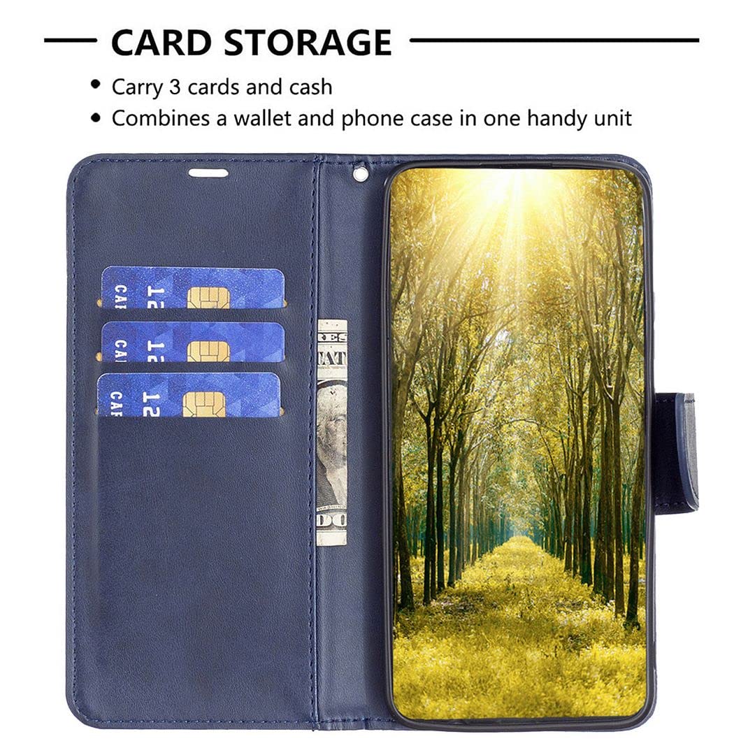 SATURCASE Case for Infinix Zero X Neo, Luxury PU Leather Flip